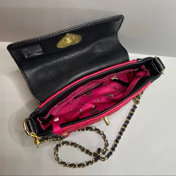 Betsey Johnson crossbody purse - Picture 4 of 8